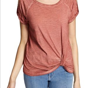 Sanctuary | Adrienne Twist Tee washed tee